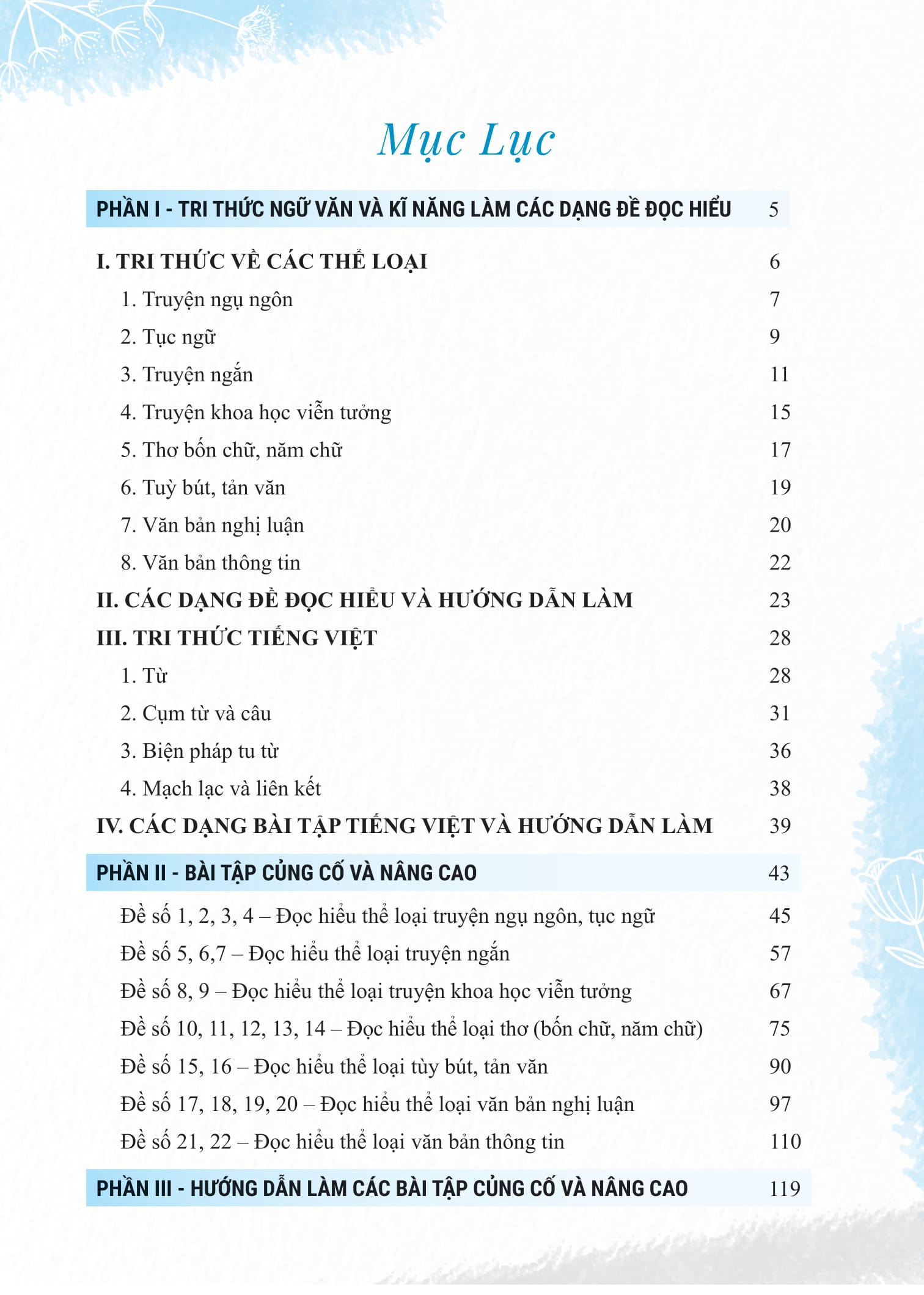 Bồi Dưỡng Và Nâng Cao Kỹ Năng Đọc Hiểu Ngữ Văn 7 - Ảnh 6