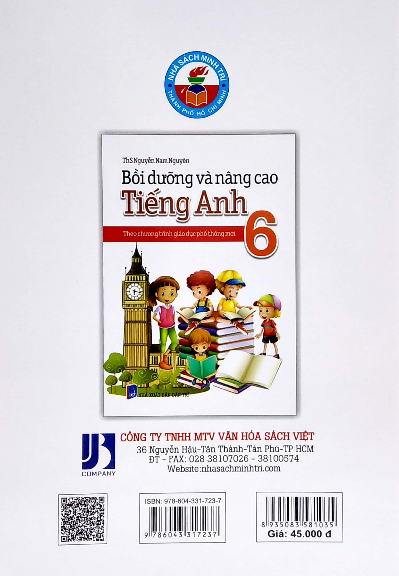 bồi dưỡng và nâng cao tiếng anh 6 - theo chương trình giáo dục phổ thông mới - Ảnh 6