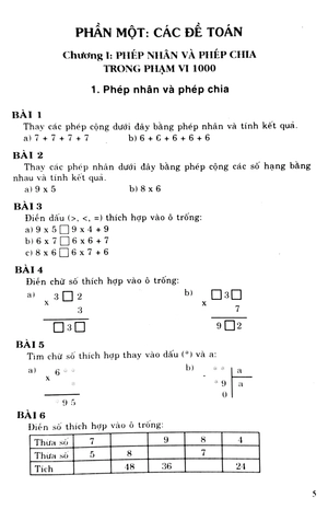 bồi dưỡng và nâng cao toán 3 (biên soạn theo chương trinh gdpt mới) (dùng chung cho các bộ sgk hiện hành) - Ảnh 5