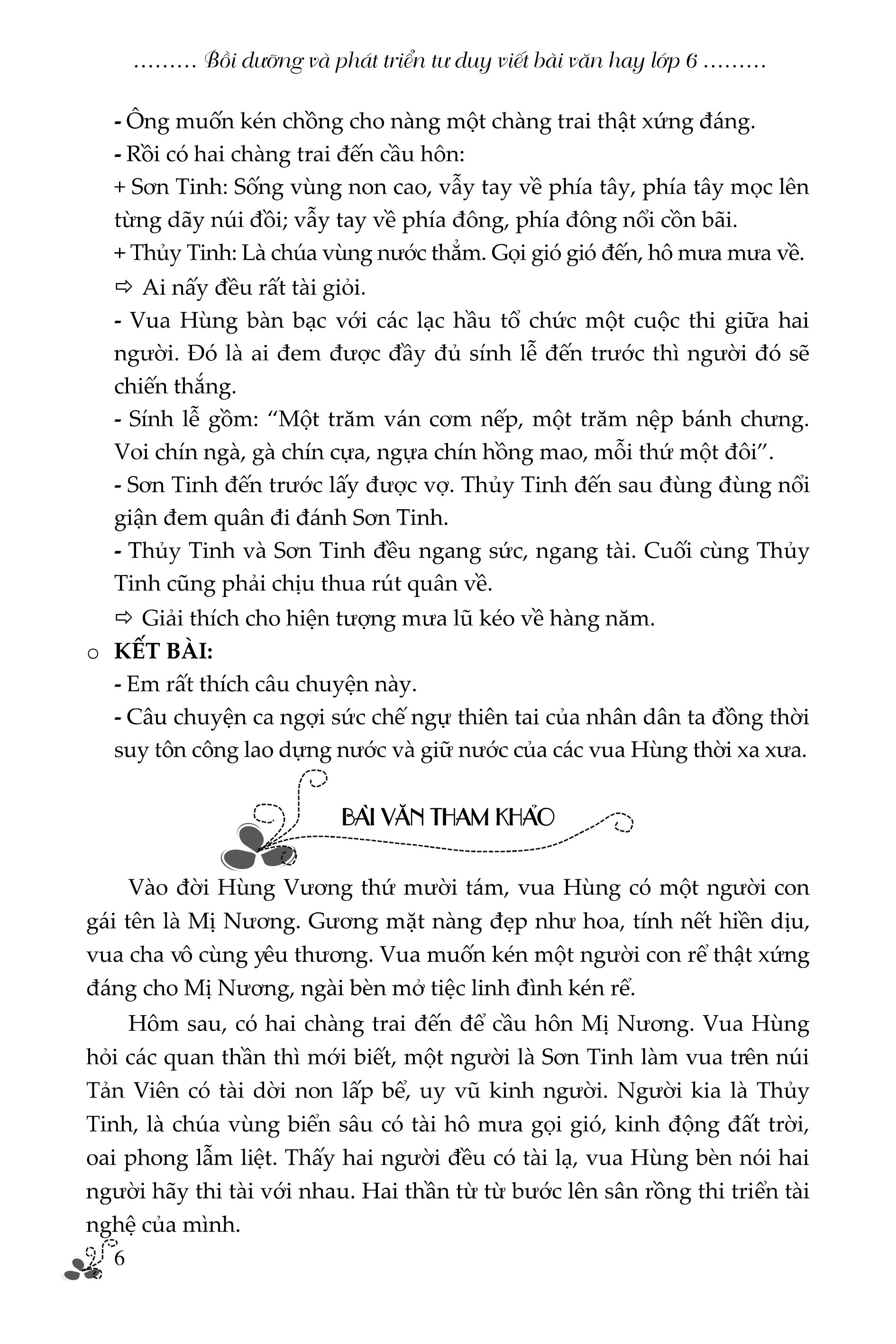 bồi dưỡng và phát triển tư duy viết bài văn hay lớp 6 - Ảnh 7