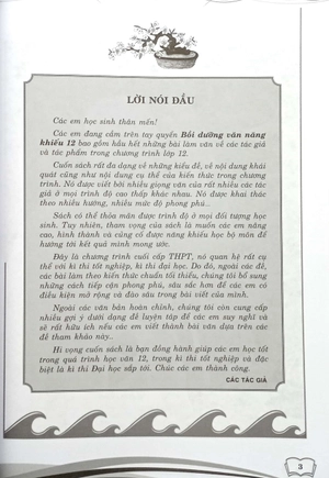 bồi dưỡng văn năng khiếu 12 - Ảnh 4