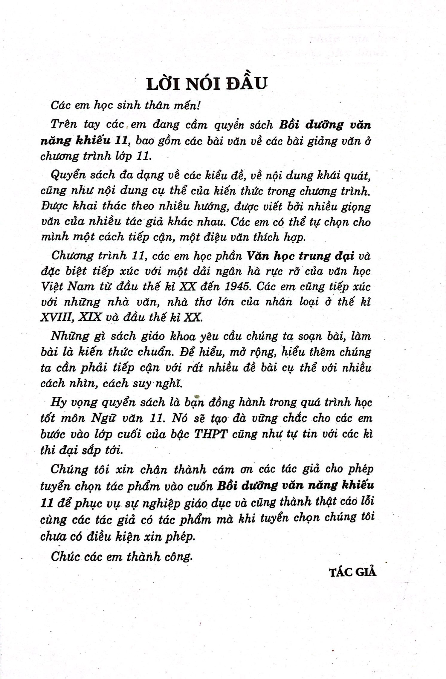 bồi dưỡng văn năng khiếu - hướng dẫn học tốt ngữ văn 11 - ôn tập thi tốt nghiệp thpt quốc gia - Ảnh 3