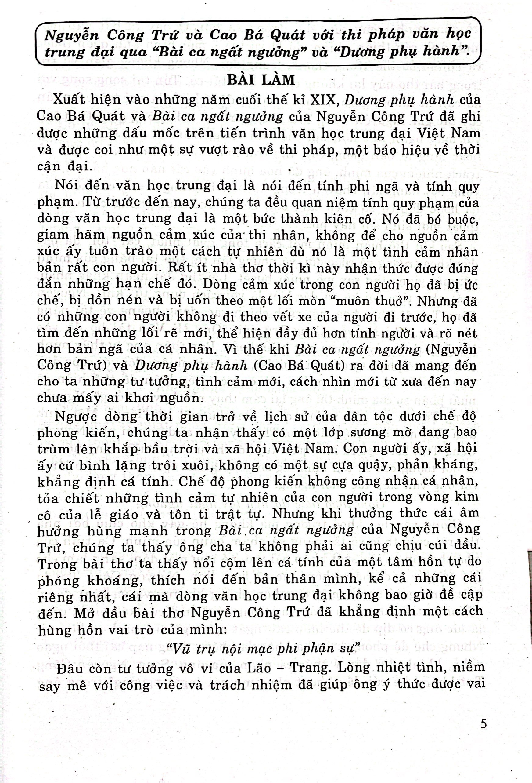 bồi dưỡng văn năng khiếu - hướng dẫn học tốt ngữ văn 11 - ôn tập thi tốt nghiệp thpt quốc gia - Ảnh 4
