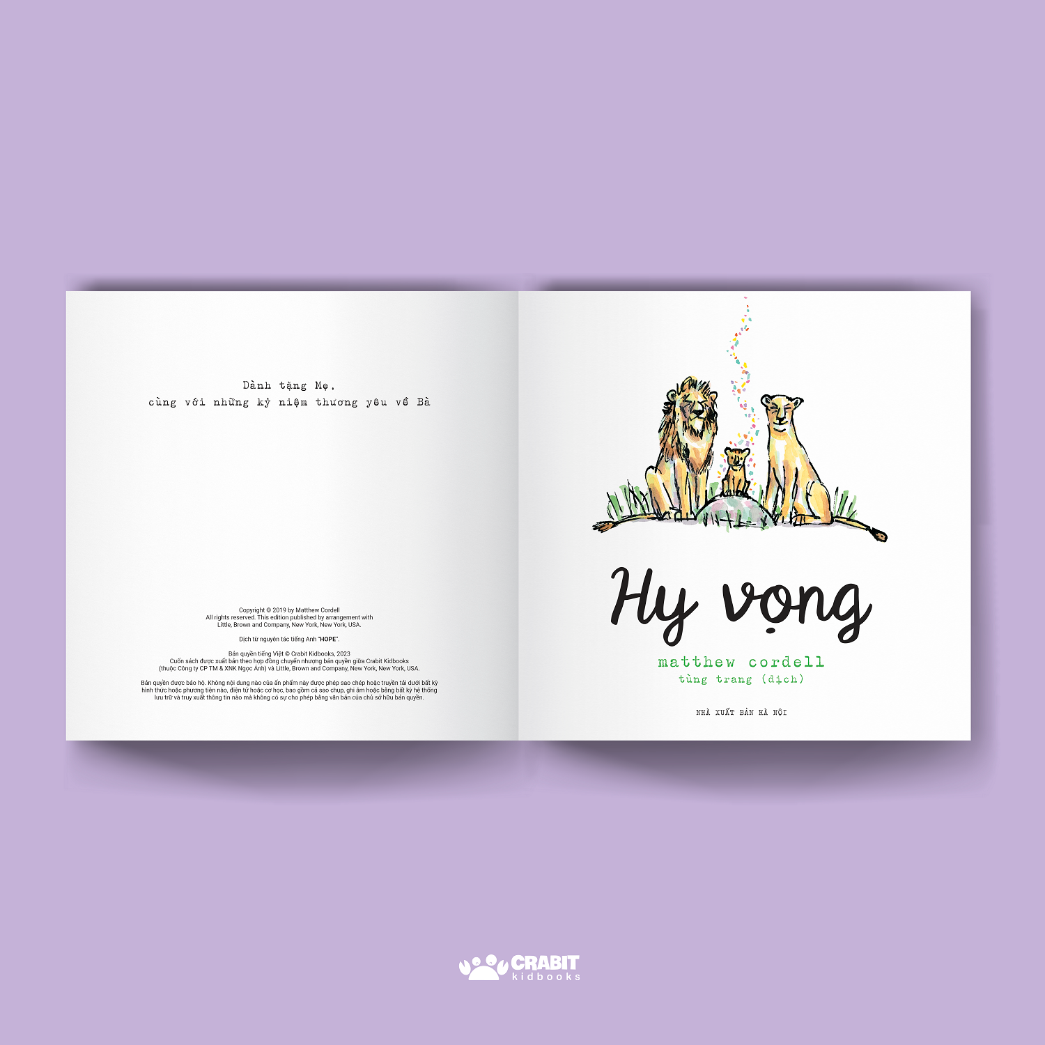 bởi tình yêu nảy nở ra … hy vọng - bìa cứng - Ảnh 3