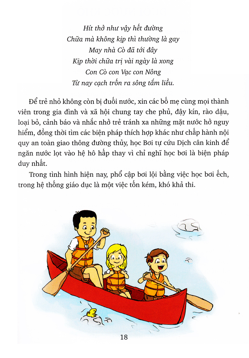 bơi tự cứu - dịch cân kinh - Ảnh 11