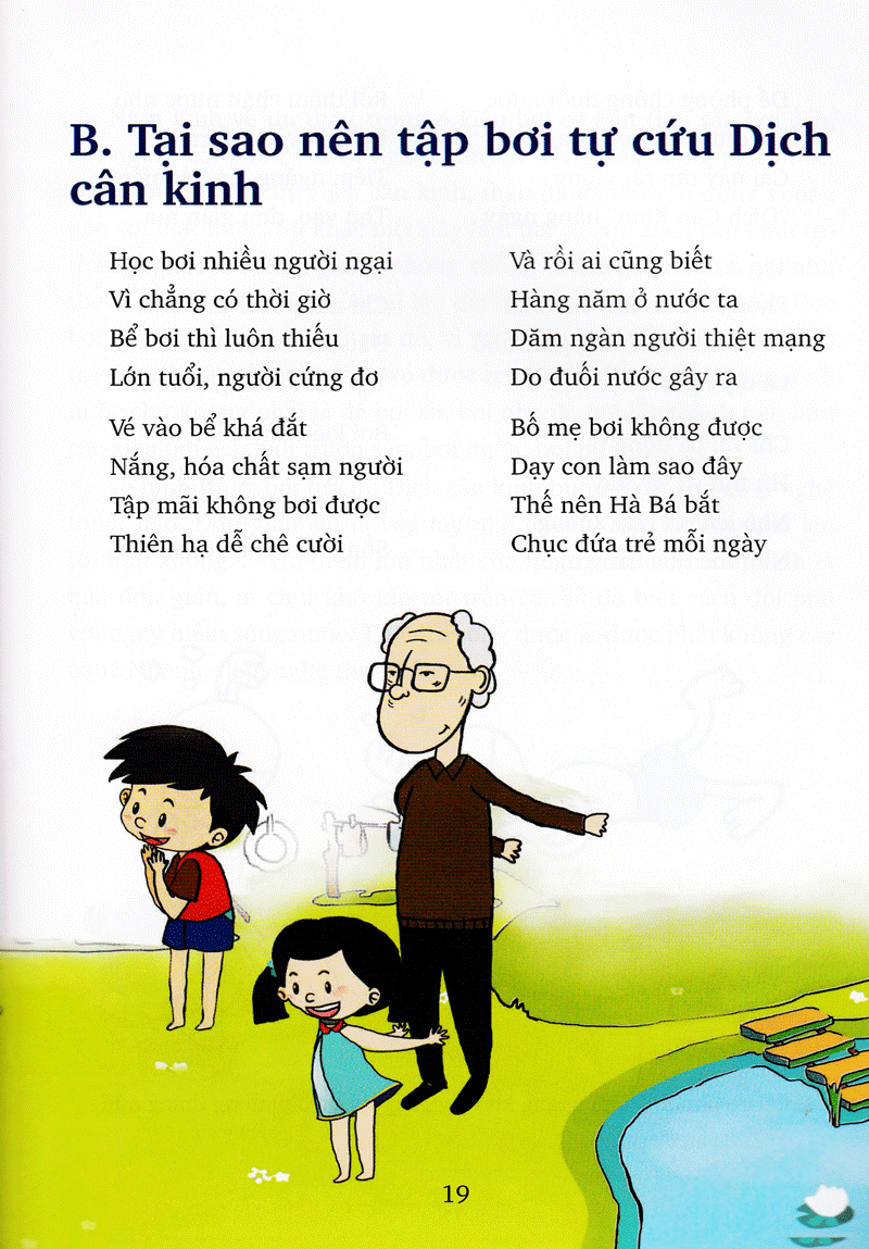 bơi tự cứu - dịch cân kinh - Ảnh 12