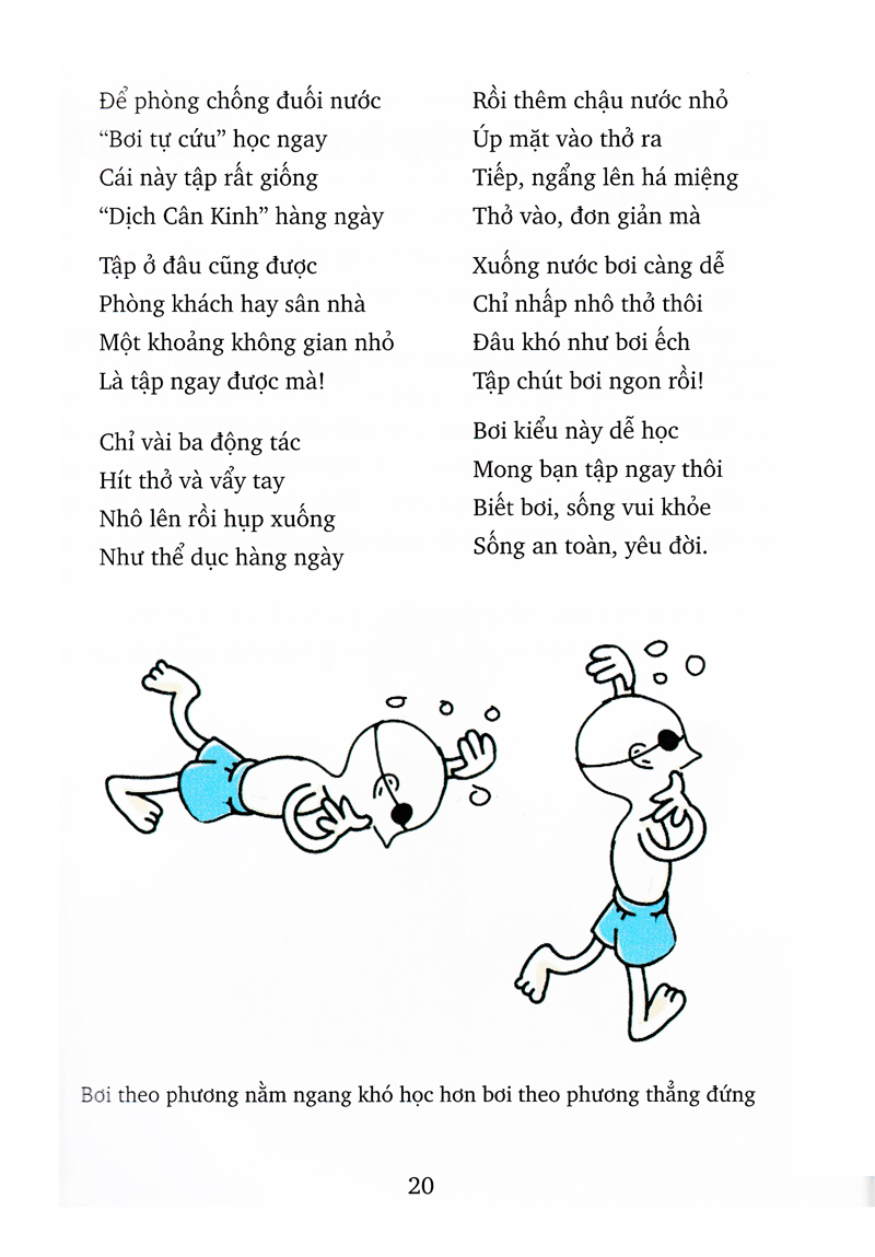 bơi tự cứu - dịch cân kinh - Ảnh 13