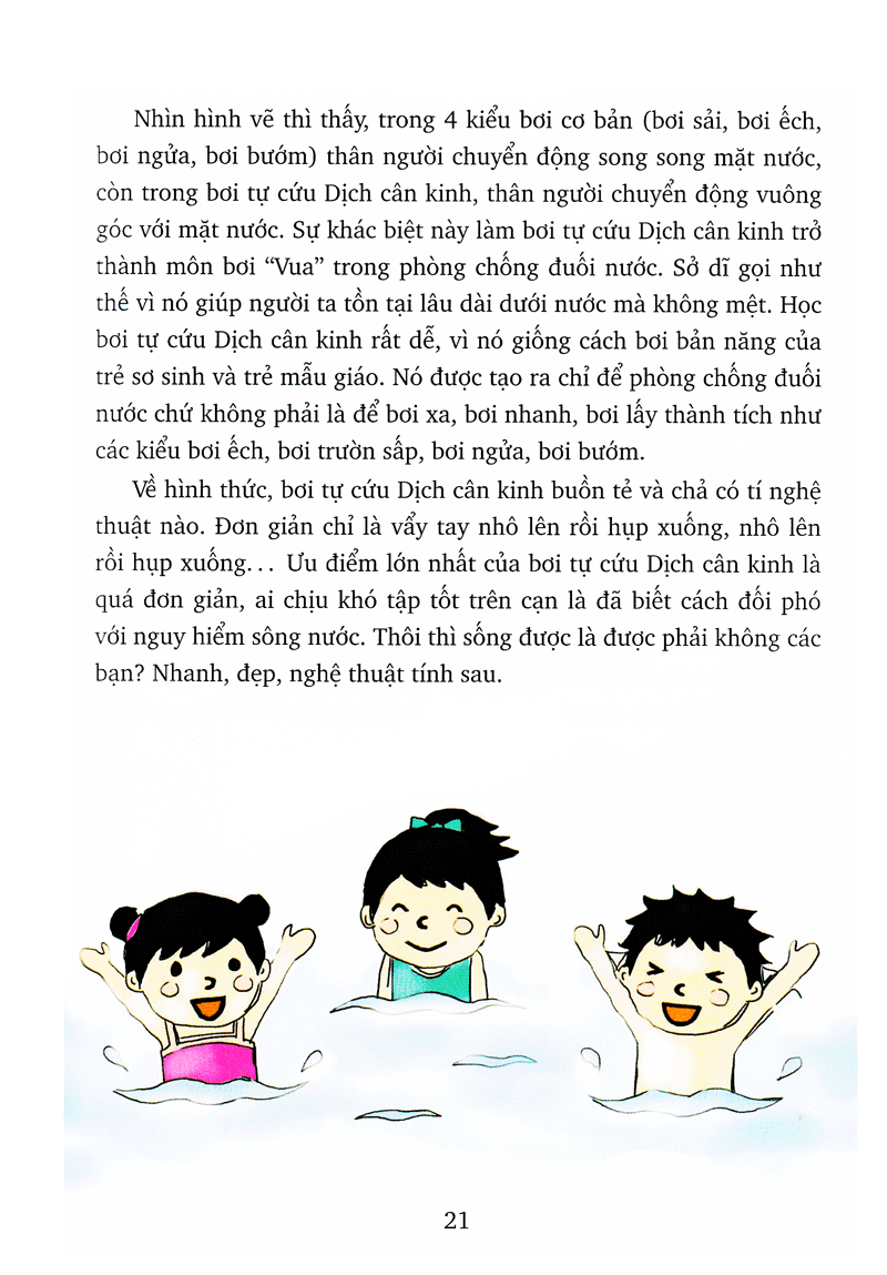 bơi tự cứu - dịch cân kinh - Ảnh 14