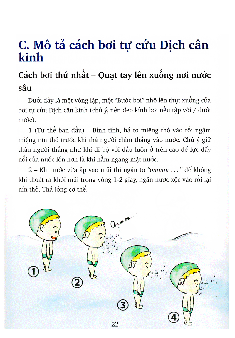 bơi tự cứu - dịch cân kinh - Ảnh 15