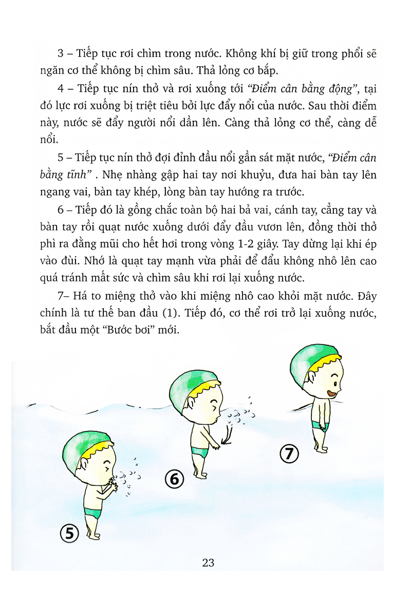 bơi tự cứu - dịch cân kinh - Ảnh 16