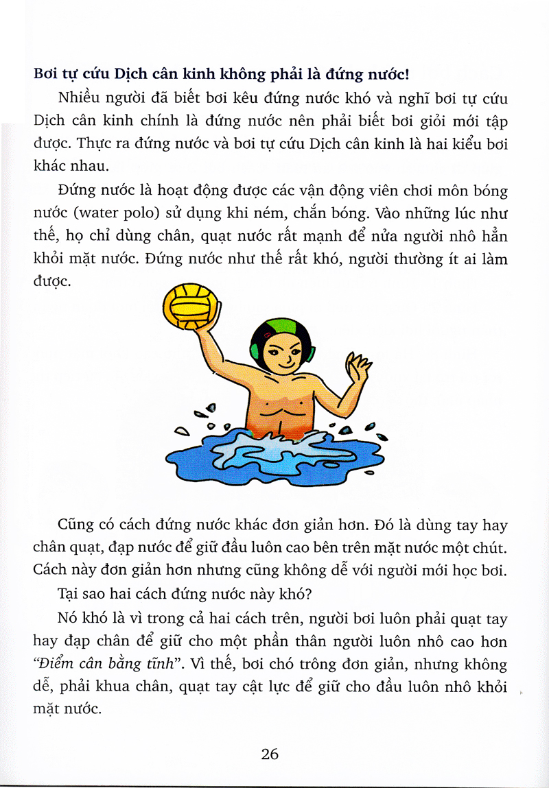 bơi tự cứu - dịch cân kinh - Ảnh 19