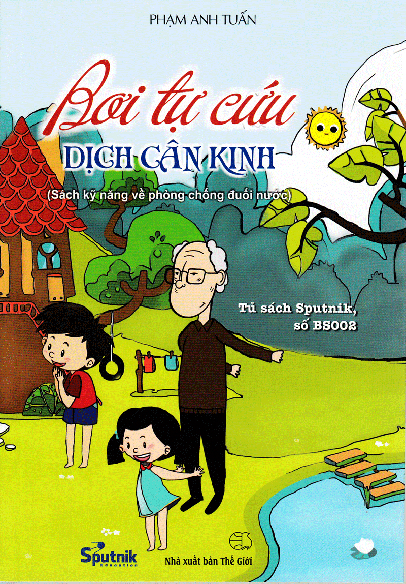 bơi tự cứu - dịch cân kinh - Ảnh 2