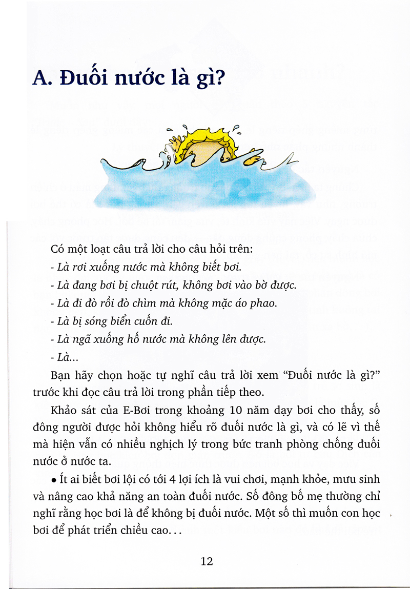 bơi tự cứu - dịch cân kinh - Ảnh 5