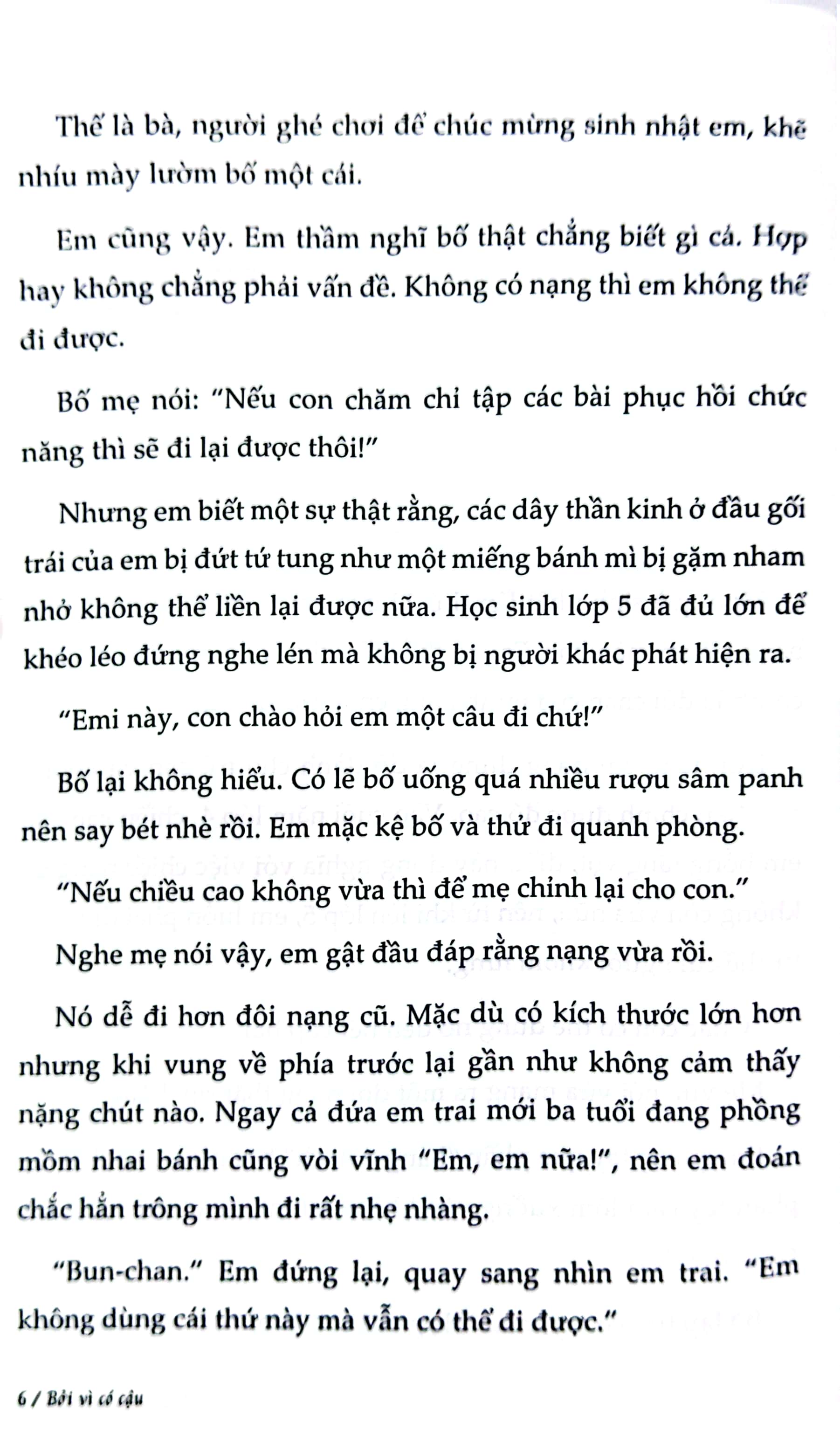 bởi vì có cậu - Ảnh 5