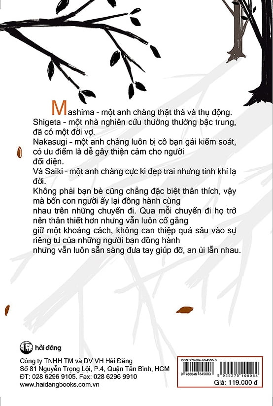 bốn chàng trai cùng nhau đi du lịch - Ảnh 3