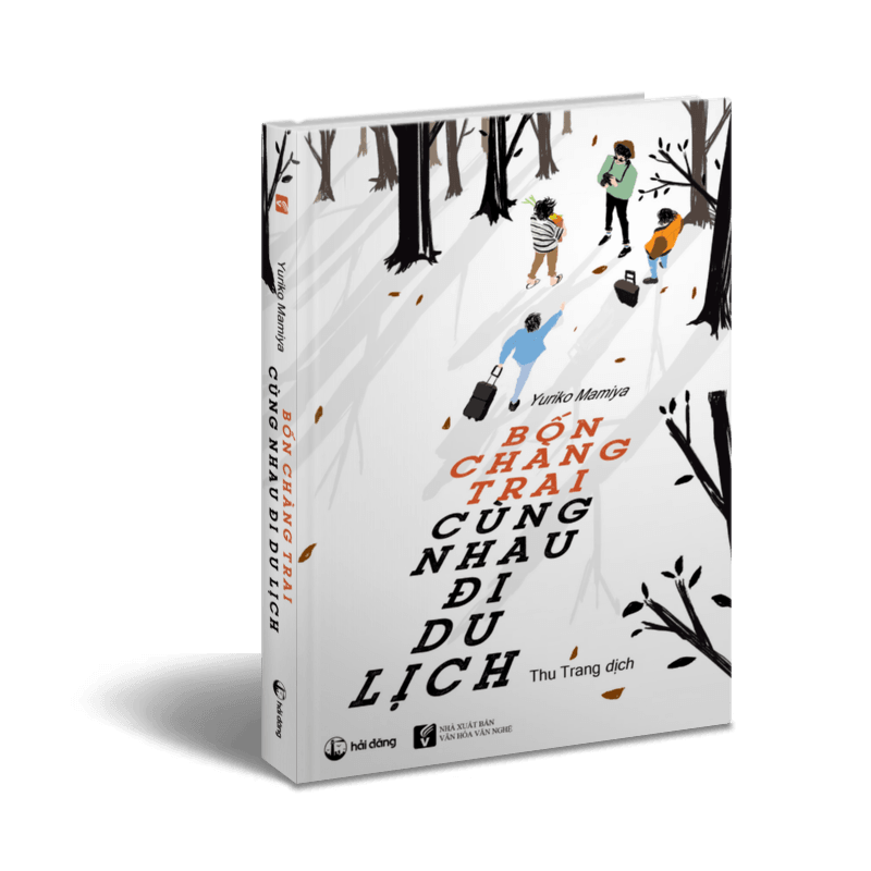 bốn chàng trai cùng nhau đi du lịch - Ảnh 5