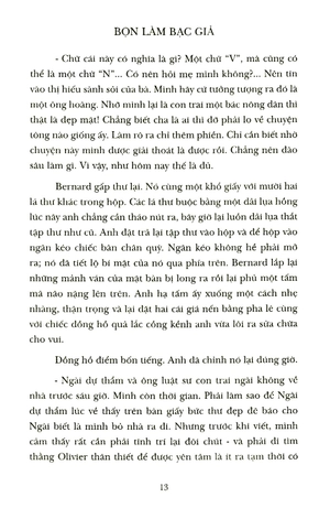 bọn làm bạc giả (bìa mềm) - Ảnh 5