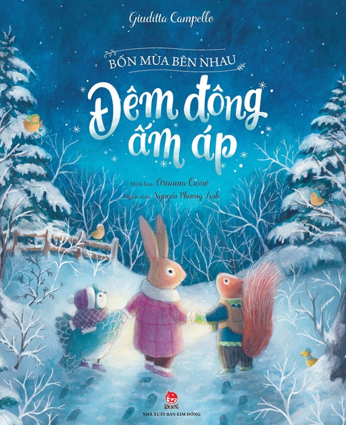 bốn mùa bên nhau - đêm đông ấm áp - Ảnh 2