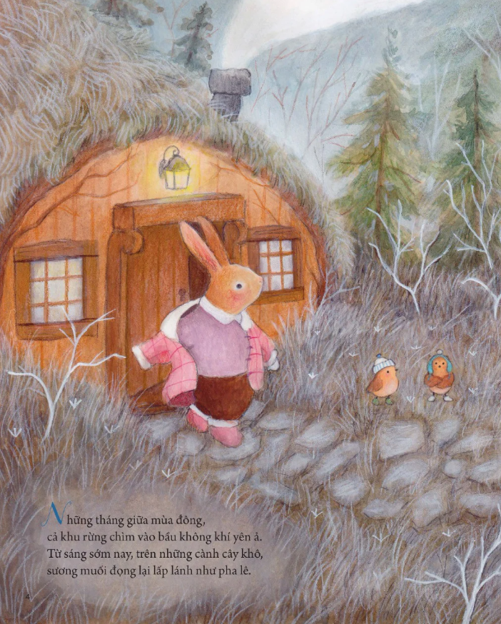 bốn mùa bên nhau - đêm đông ấm áp - Ảnh 3