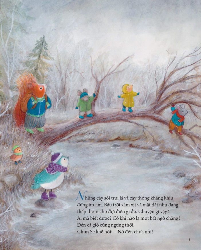 bốn mùa bên nhau - đêm đông ấm áp - Ảnh 4