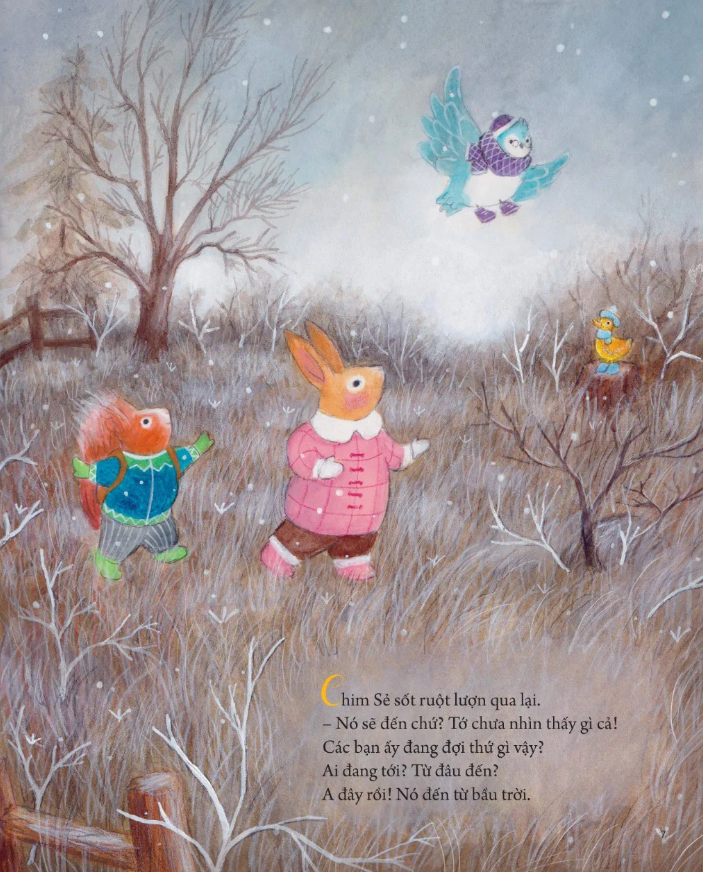 bốn mùa bên nhau - đêm đông ấm áp - Ảnh 6