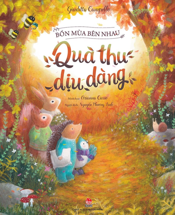 bốn mùa bên nhau - quà thu dịu dàng - Ảnh 2