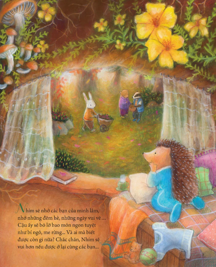 bốn mùa bên nhau - quà thu dịu dàng - Ảnh 6