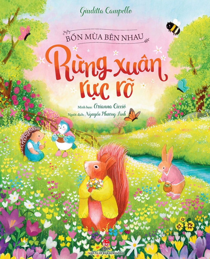 bốn mùa bên nhau - rừng xuân rực rỡ - Ảnh 2