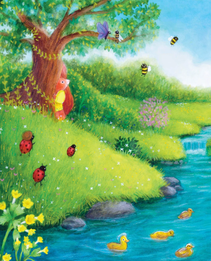 bốn mùa bên nhau - rừng xuân rực rỡ - Ảnh 3