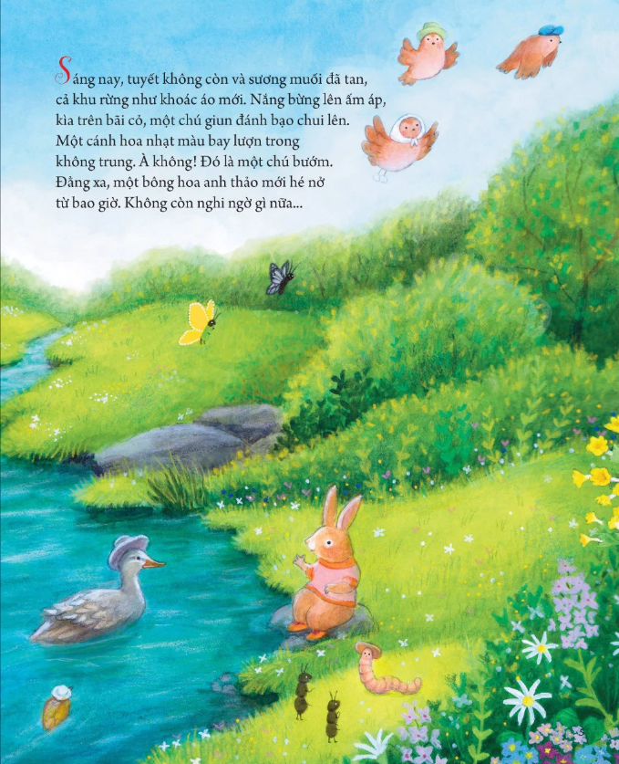 bốn mùa bên nhau - rừng xuân rực rỡ - Ảnh 4