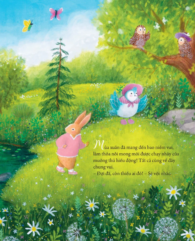 bốn mùa bên nhau - rừng xuân rực rỡ - Ảnh 6