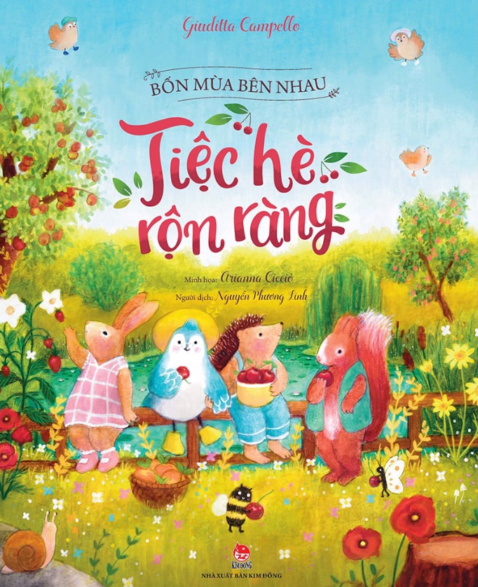 bốn mùa bên nhau - tiệc hè rộn ràng - Ảnh 2