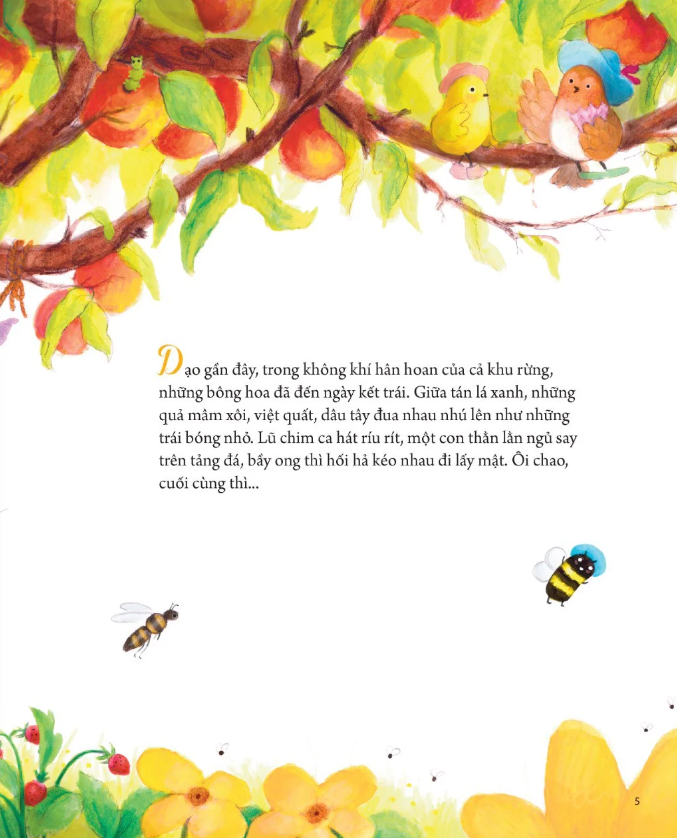 bốn mùa bên nhau - tiệc hè rộn ràng - Ảnh 4