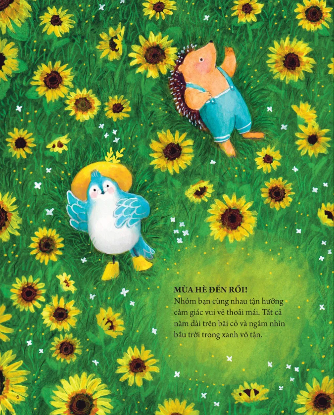 bốn mùa bên nhau - tiệc hè rộn ràng - Ảnh 5