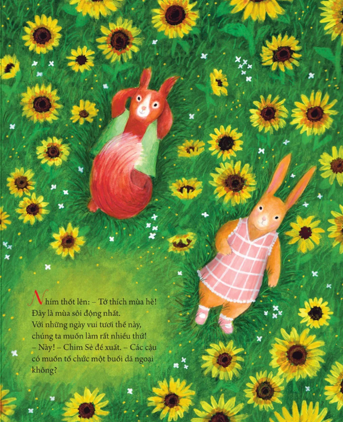 bốn mùa bên nhau - tiệc hè rộn ràng - Ảnh 6