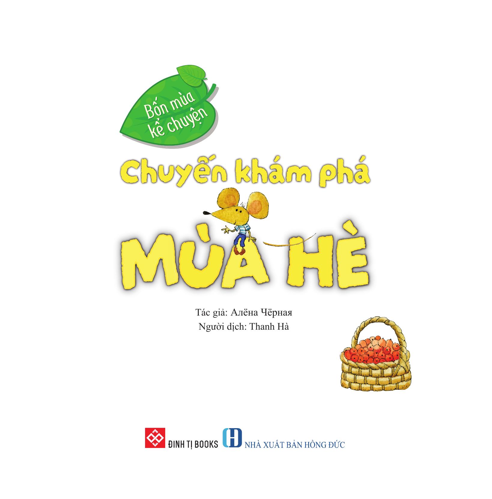 Bốn Mùa Kể Chuyện - Chuyến Khám Phá Mùa Hè - Ảnh 4