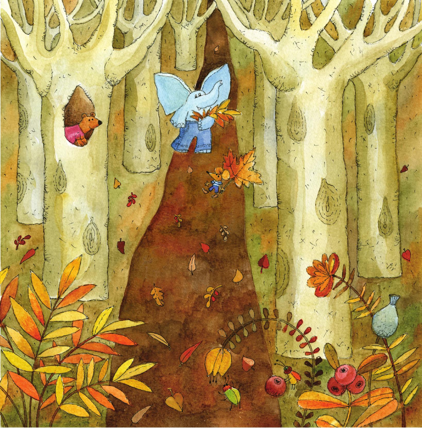 Bốn Mùa Kể Chuyện - Chuyến Phiêu Lưu Mùa Thu - Ảnh 10