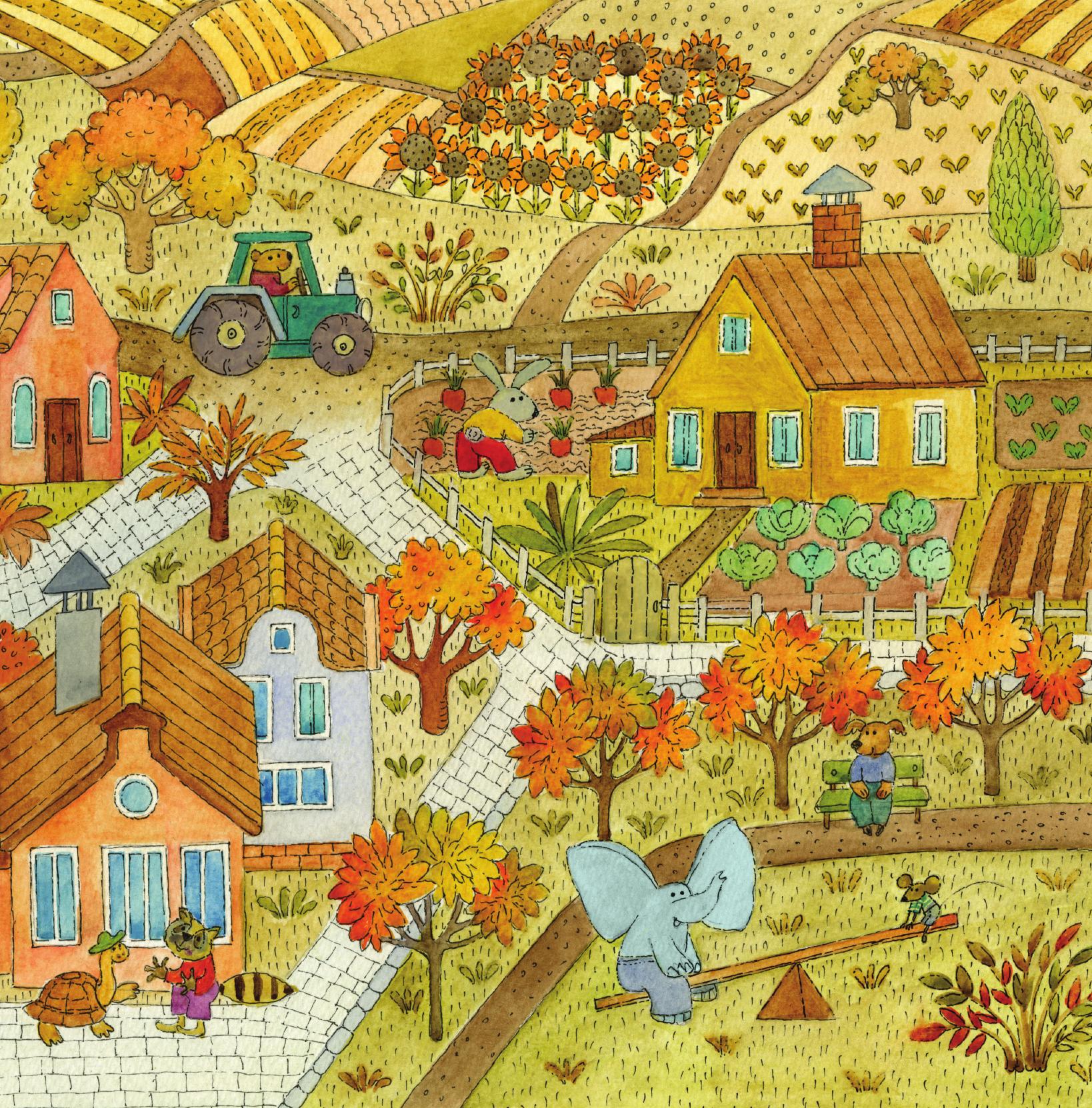 Bốn Mùa Kể Chuyện - Chuyến Phiêu Lưu Mùa Thu - Ảnh 3