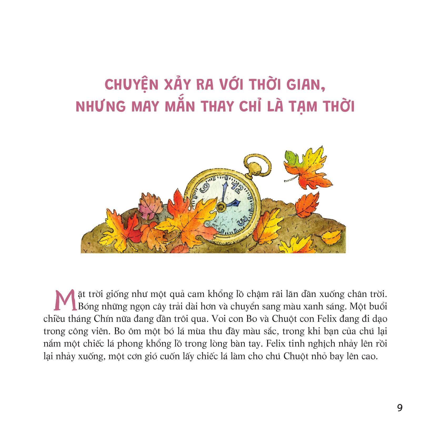 Bốn Mùa Kể Chuyện - Chuyến Phiêu Lưu Mùa Thu - Ảnh 8