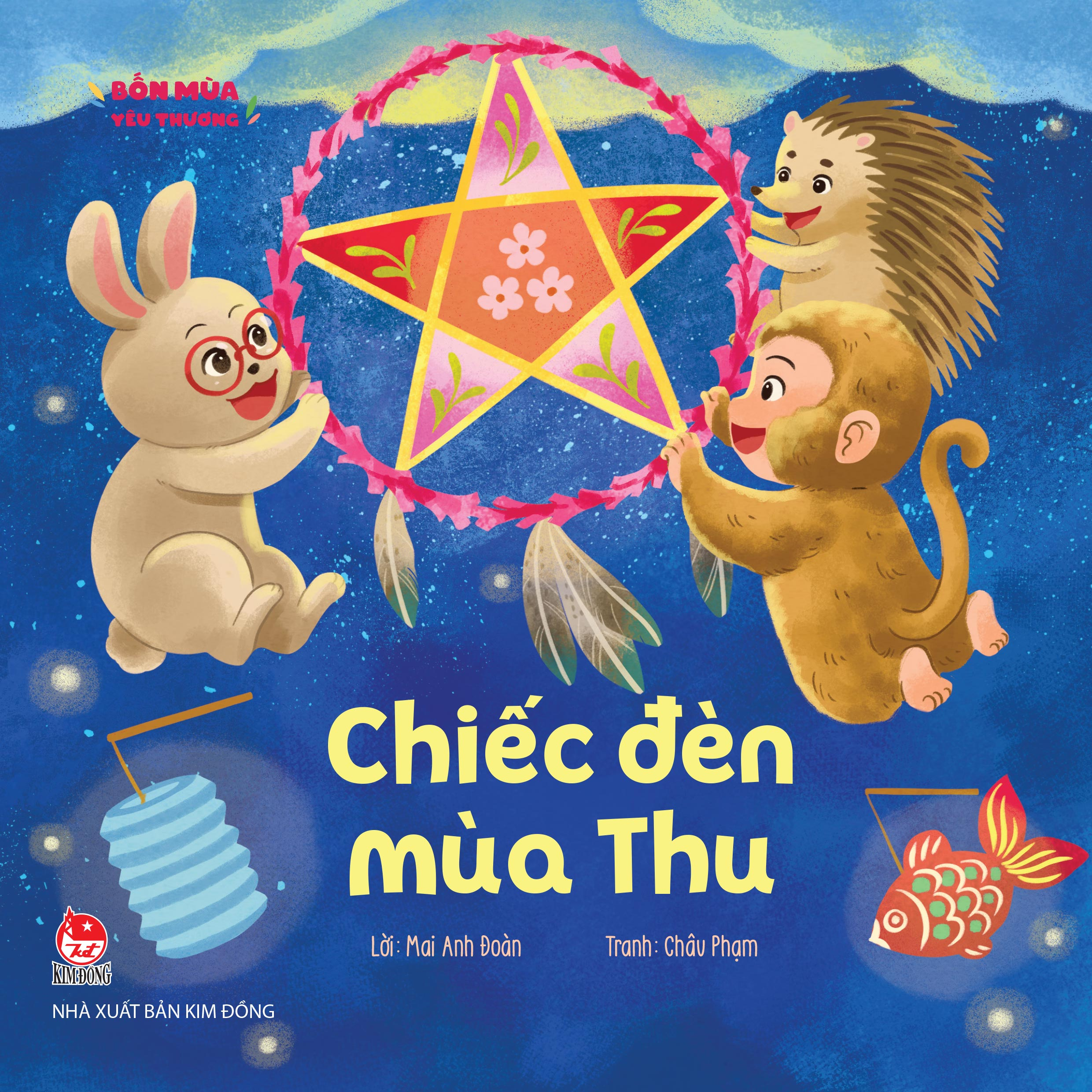 Bốn Mùa Yêu Thương - Chiếc Đèn Mùa Thu - Ảnh 2