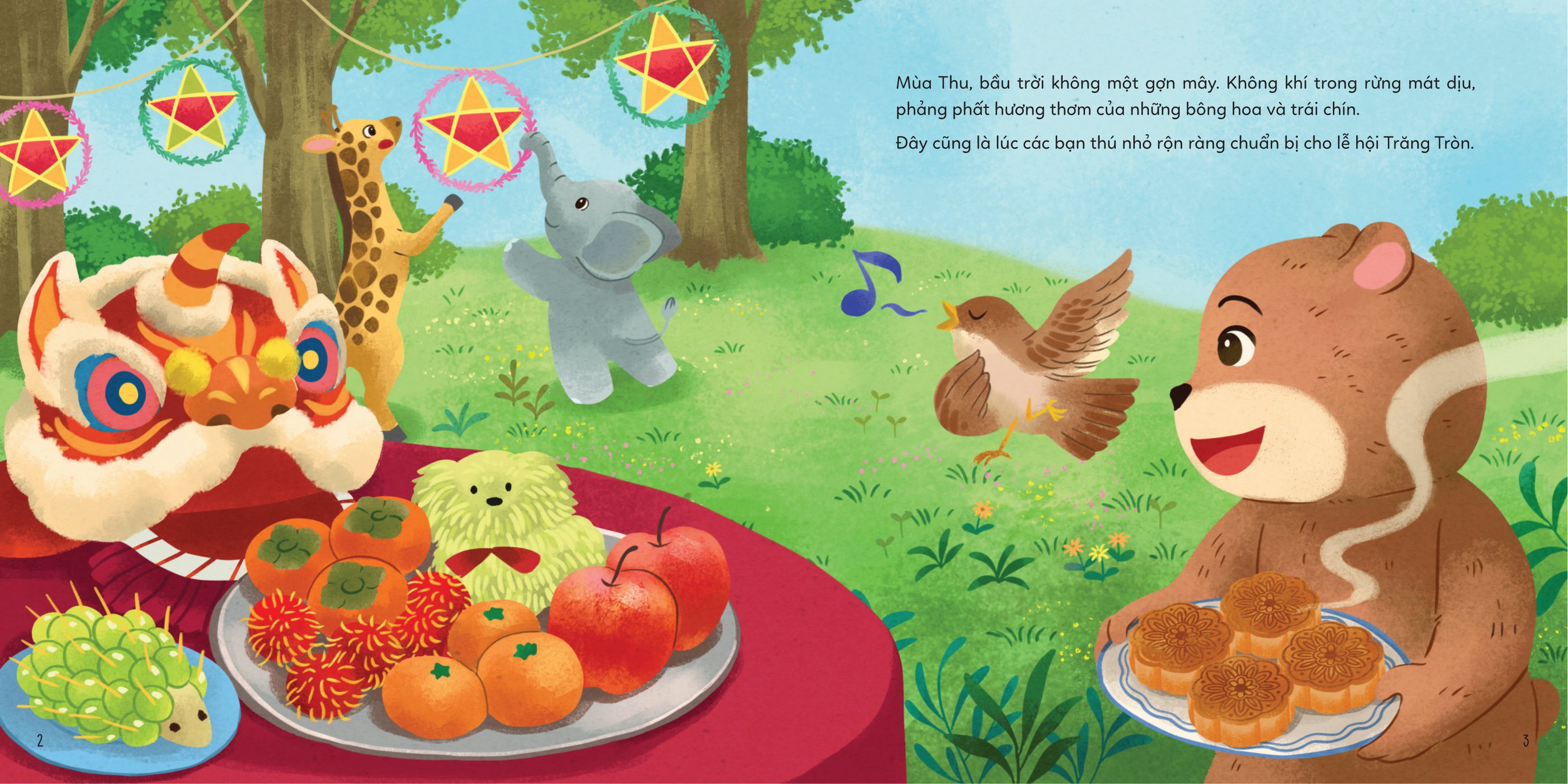 Bốn Mùa Yêu Thương - Chiếc Đèn Mùa Thu - Ảnh 3