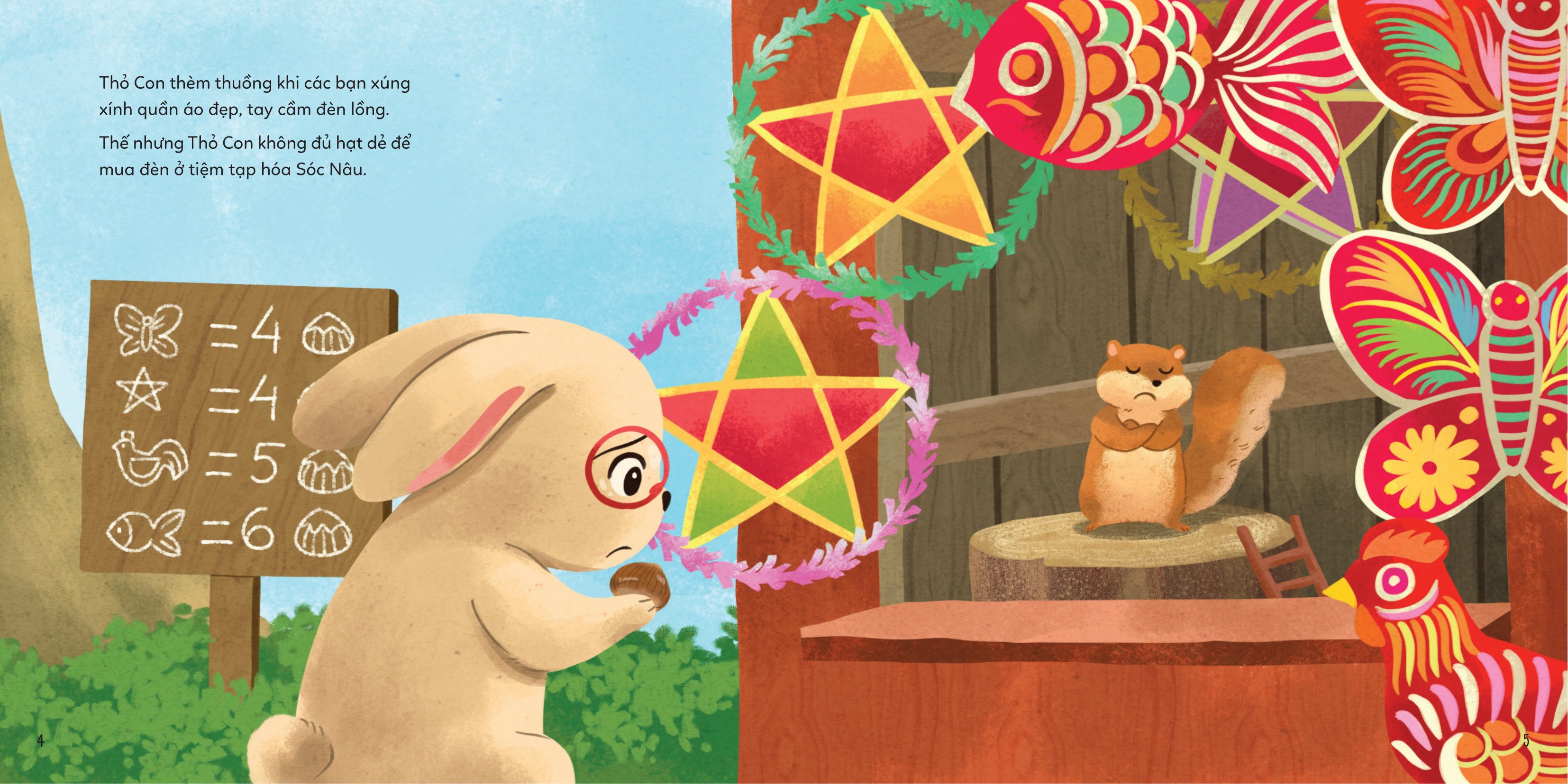 Bốn Mùa Yêu Thương - Chiếc Đèn Mùa Thu - Ảnh 4