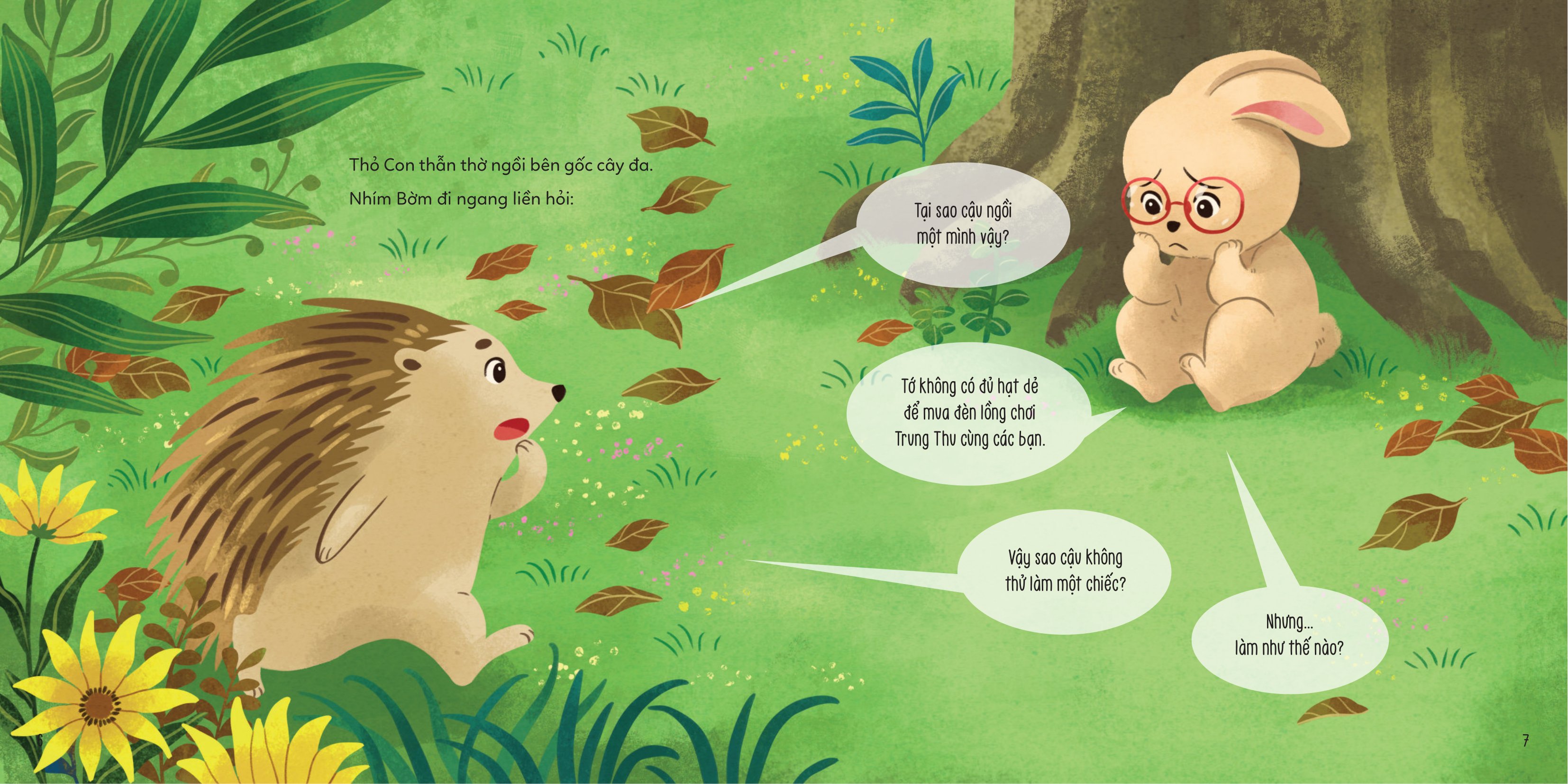 Bốn Mùa Yêu Thương - Chiếc Đèn Mùa Thu - Ảnh 5