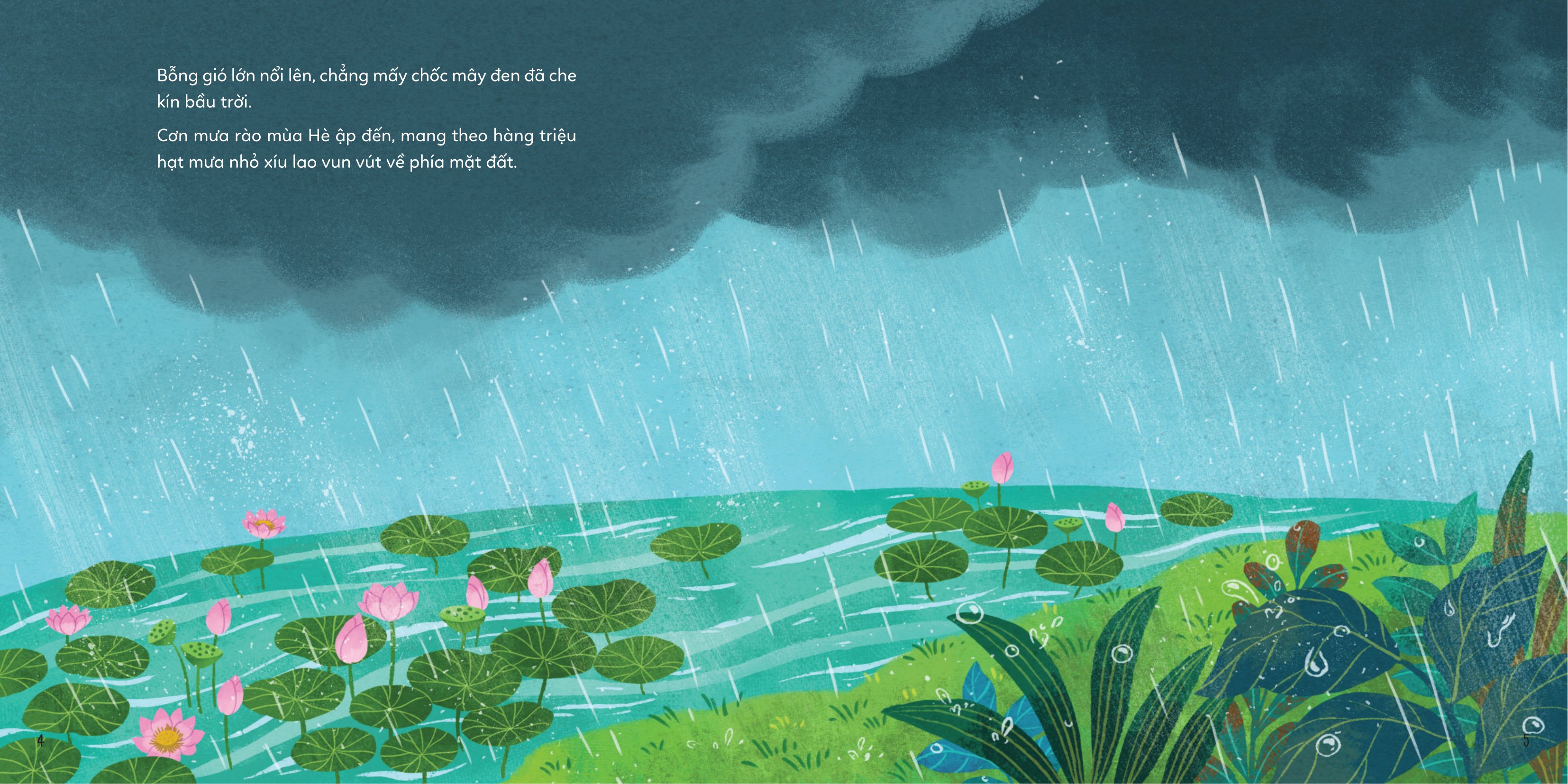 Bốn Mùa Yêu Thương - Cuộc Phiêu Lưu Mùa Hè - Ảnh 4