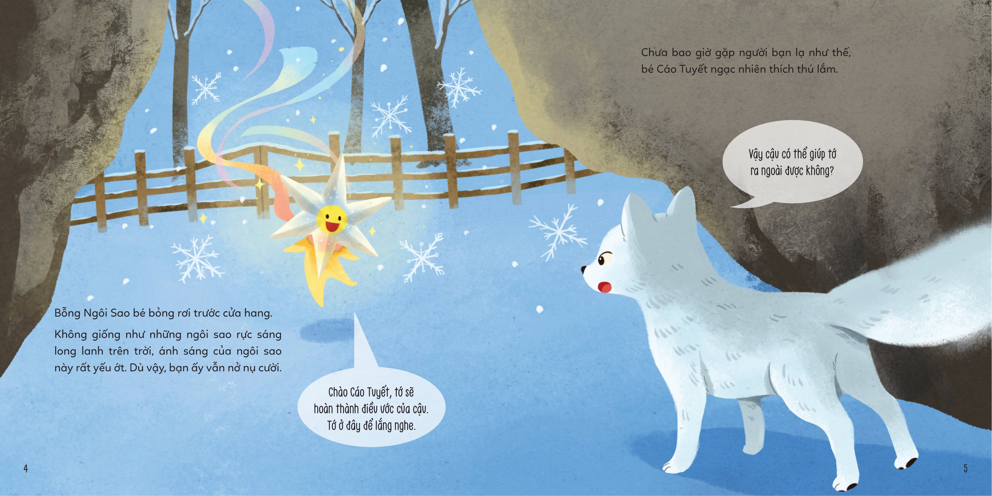 Bốn Mùa Yêu Thương - Điều Ước Mùa Đông - Ảnh 4