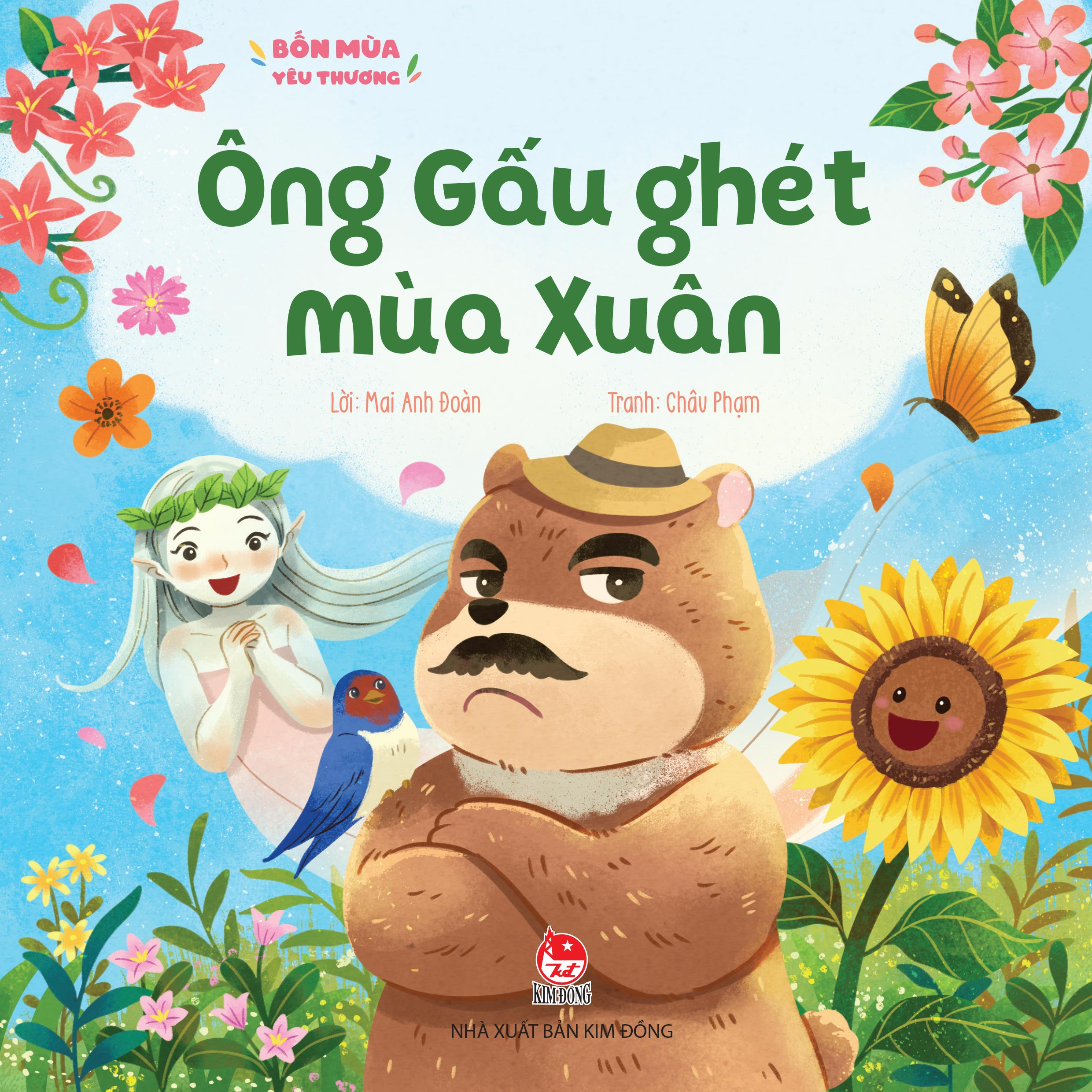 Bốn Mùa Yêu Thương - Ông Gấu Ghét Mùa Xuân - Ảnh 2