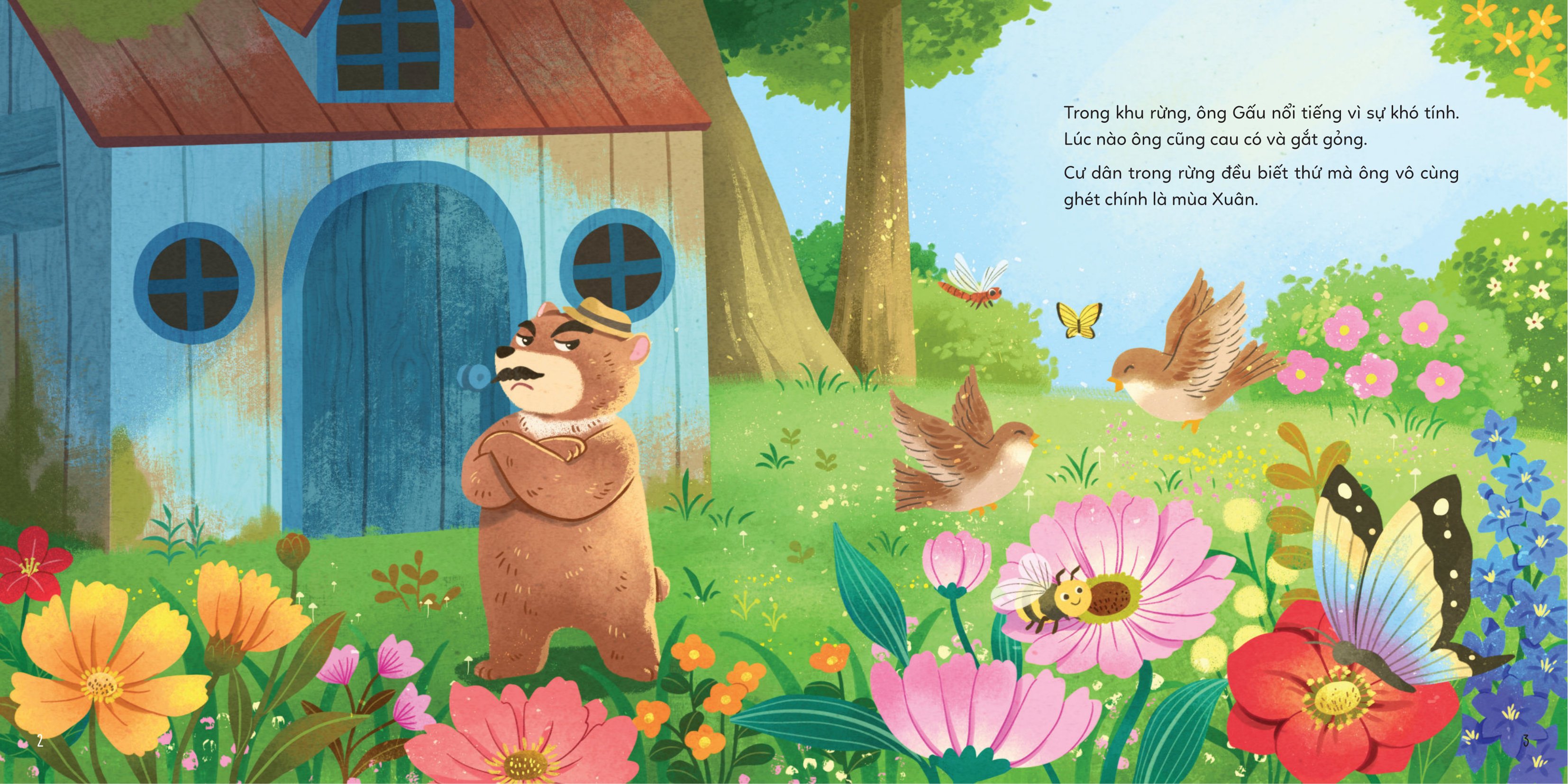 Bốn Mùa Yêu Thương - Ông Gấu Ghét Mùa Xuân - Ảnh 3