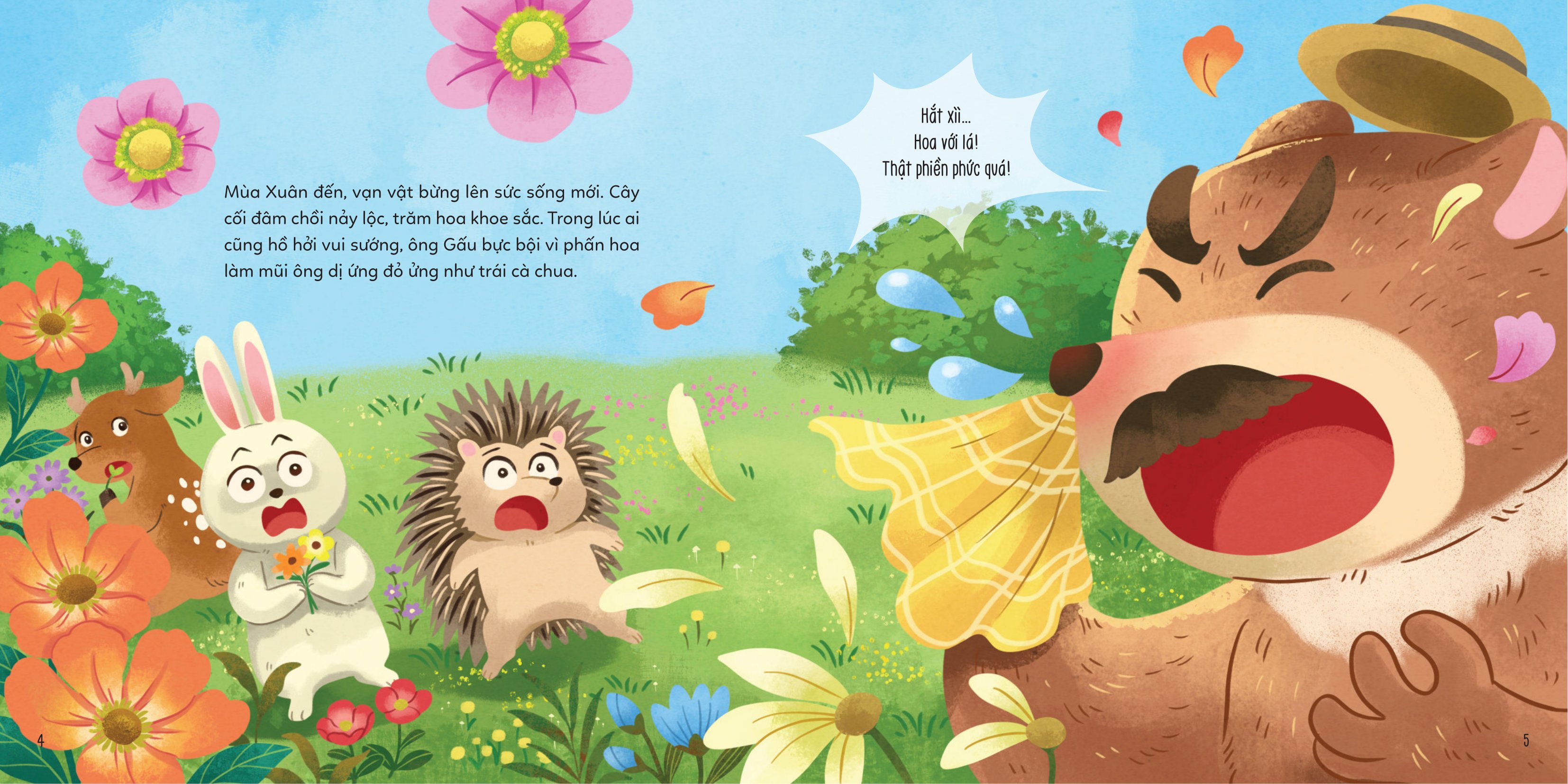 Bốn Mùa Yêu Thương - Ông Gấu Ghét Mùa Xuân - Ảnh 4