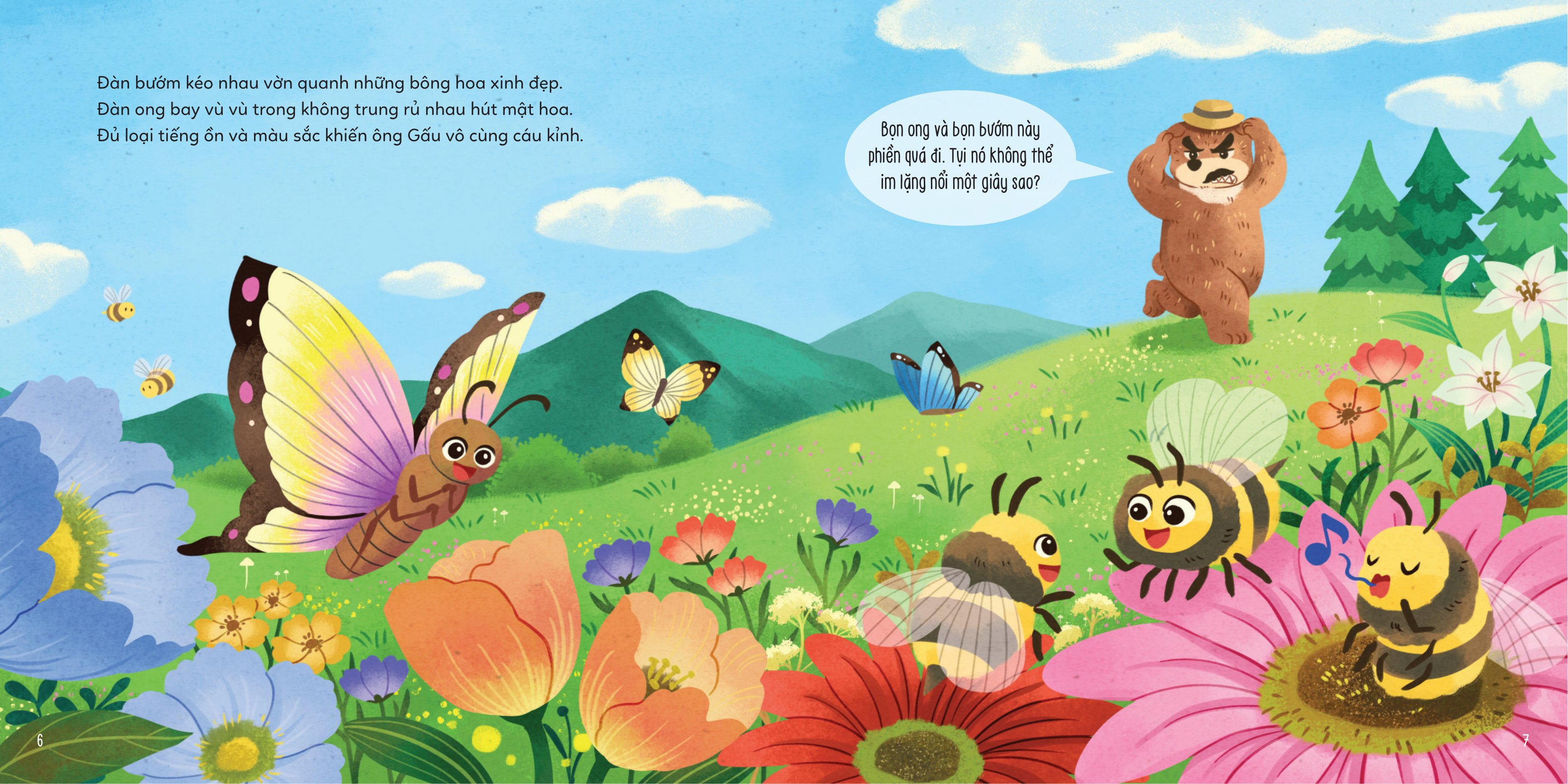 Bốn Mùa Yêu Thương - Ông Gấu Ghét Mùa Xuân - Ảnh 5