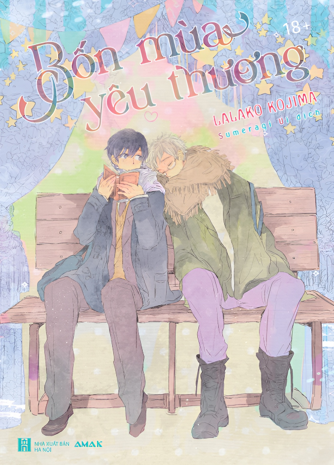 bốn mùa yêu thương - tặng kèm bìa áo + postcard hai mặt + set 4 card bo góc + poster a3 - Ảnh 2